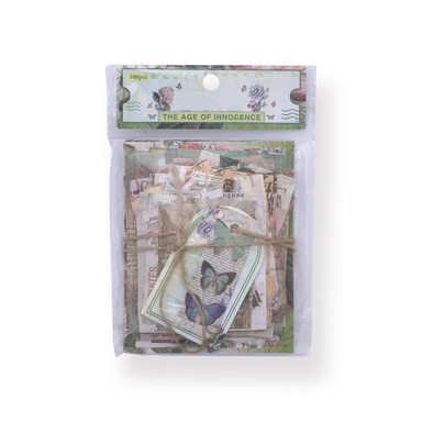 Breeze Memory Sticker Pack - The Tale of Spring edition - 100 pcs - Stationery Pal