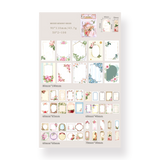 Breeze Memory Sticker Pack - The vegetation is beautiful edition - 100 pcs - Stationery Pal