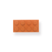 Building Block Tape Dispenser - Orange - Stationery Pal