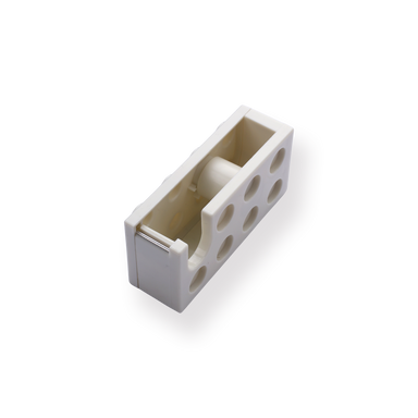 Building Block Tape Dispenser - White