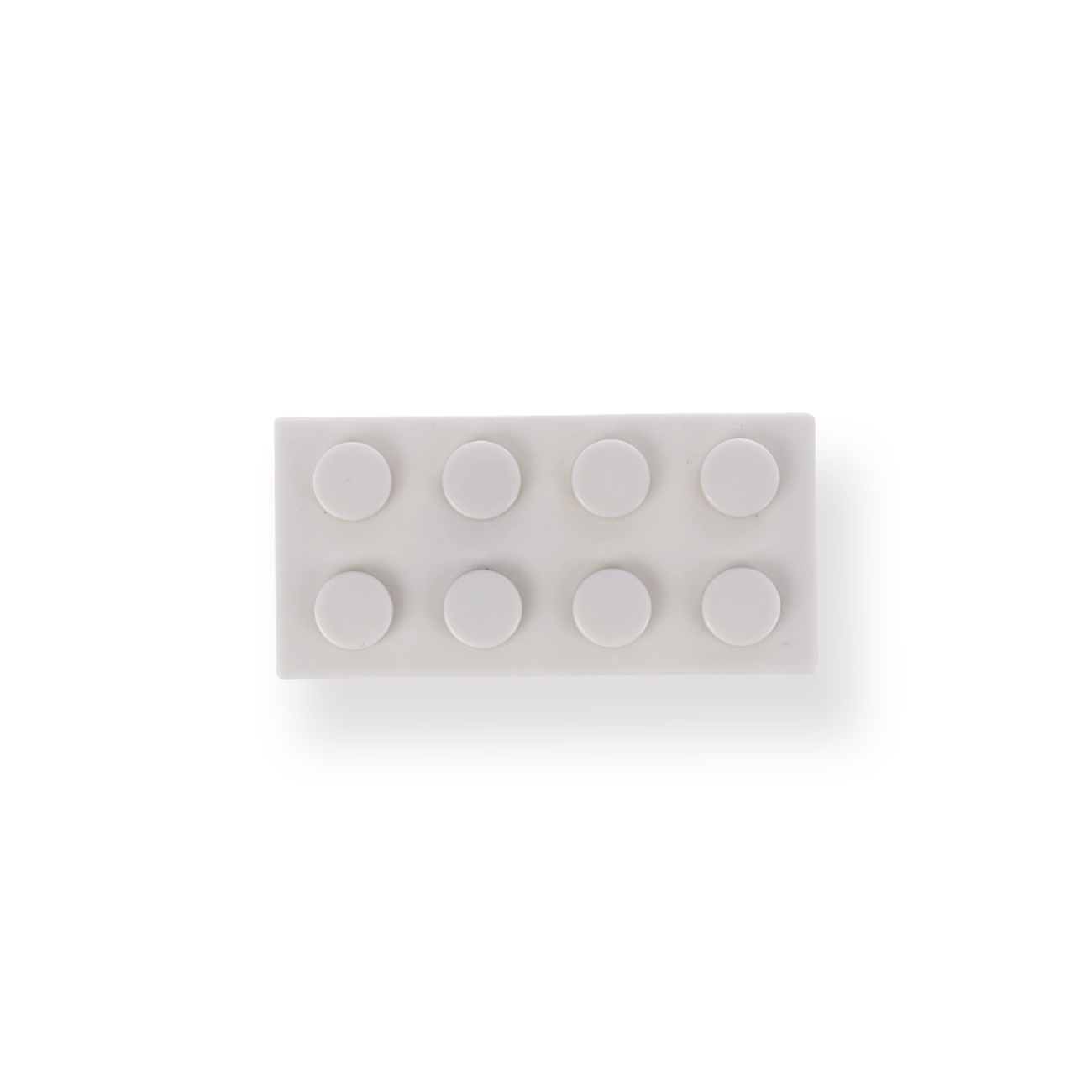 Building Block Tape Dispenser - White - Stationery Pal