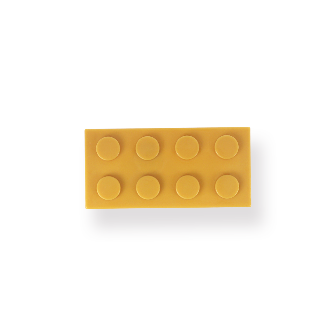 Building Block Tape Dispenser - Yellow - Stationery Pal