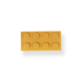 Building Block Tape Dispenser - Yellow - Stationery Pal