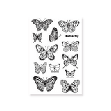 Butterfly Clear Stamp - Stationery Pal