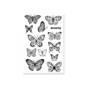 Butterfly Clear Stamp - Stationery Pal