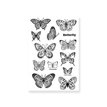 Butterfly Clear Stamp - Stationery Pal