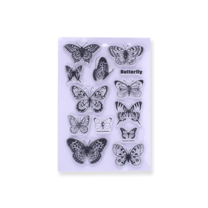 Butterfly Clear Stamp - Stationery Pal