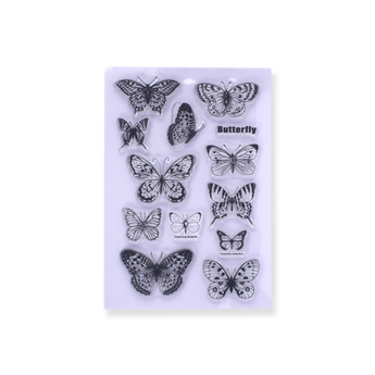 Butterfly Clear Stamp - Stationery Pal