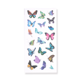 Butterfly Washi Sticker - Set of 6 - Stationery Pal