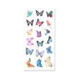 Butterfly Washi Sticker - Set of 6 - Stationery Pal