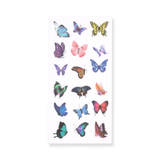 Butterfly Washi Sticker - Set of 6 - Stationery Pal