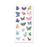 Butterfly Washi Sticker - Set of 6 - Stationery Pal