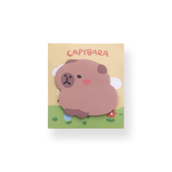 Capybara Sticky Notes - C - 30 Sheets - Stationery Pal