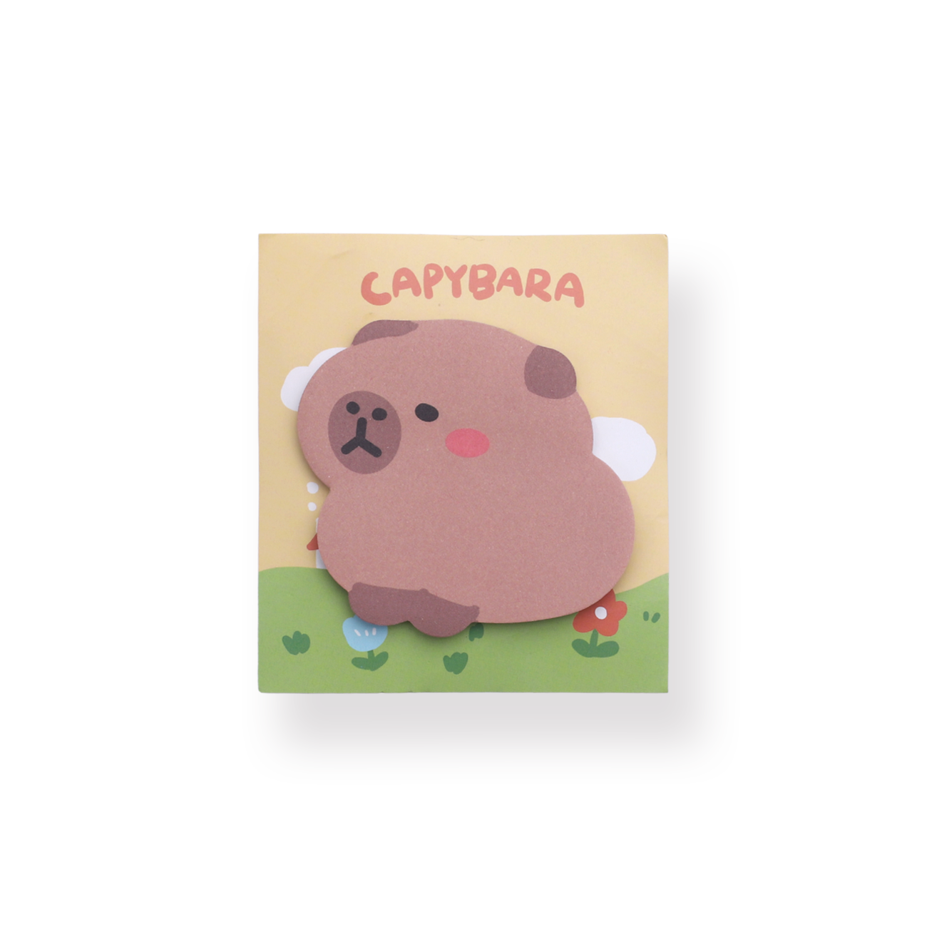 Capybara Sticky Notes - C - 30 Sheets - Stationery Pal