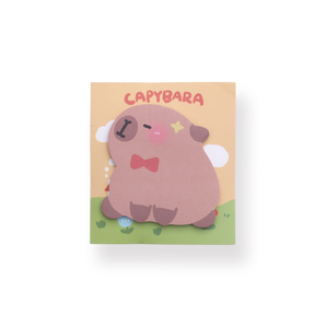 Capybara Sticky Notes - D - 30 Sheets - Stationery Pal