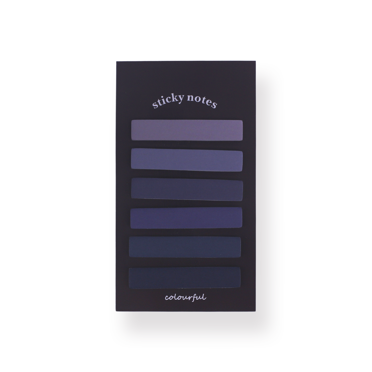 Sticky Note Purple Gradient Tag Sticky Notes - Purple – Stationery Pal