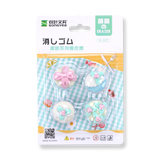 Cake Eraser - Set of 4 - Stationery Pal