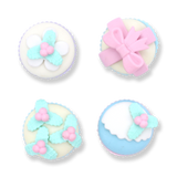 Cake Eraser - Set of 4 - Stationery Pal