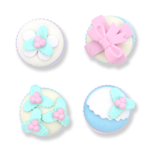 Cake Eraser - Set of 4 - Stationery Pal