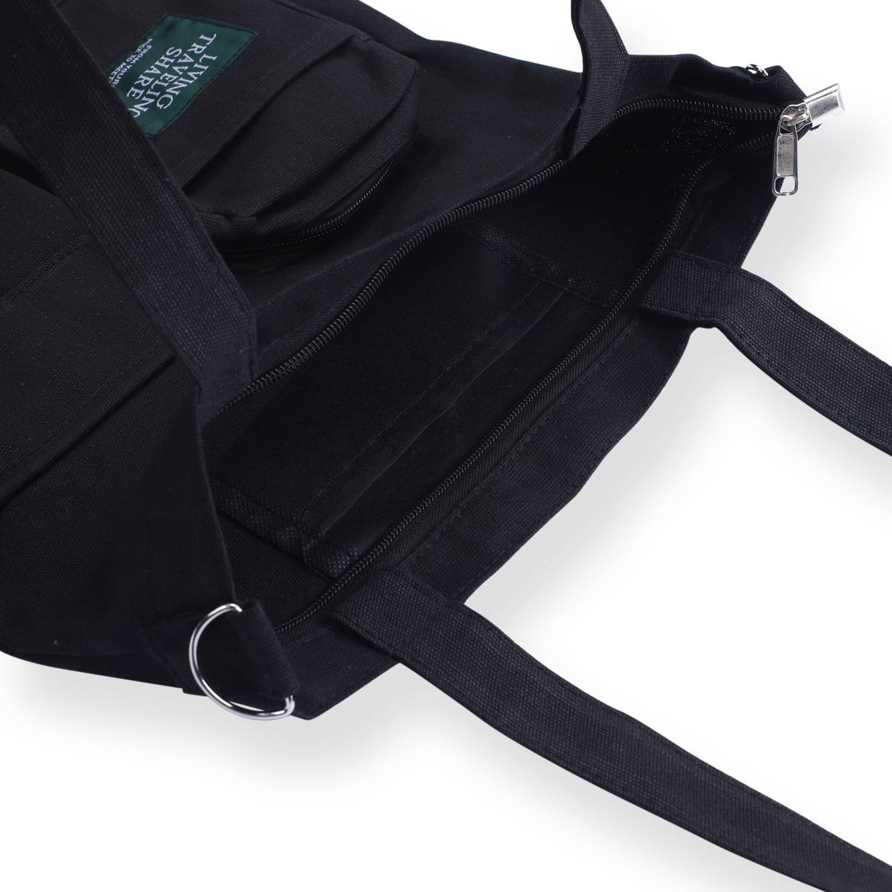 Campus Shoulder Bag - Black - Stationery Pal