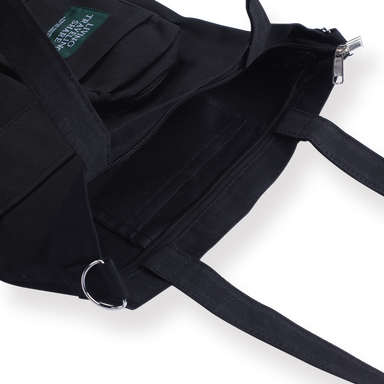 Campus Shoulder Bag - Black - Stationery Pal