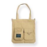 Campus Shoulder Bag - Khaki - Stationery Pal