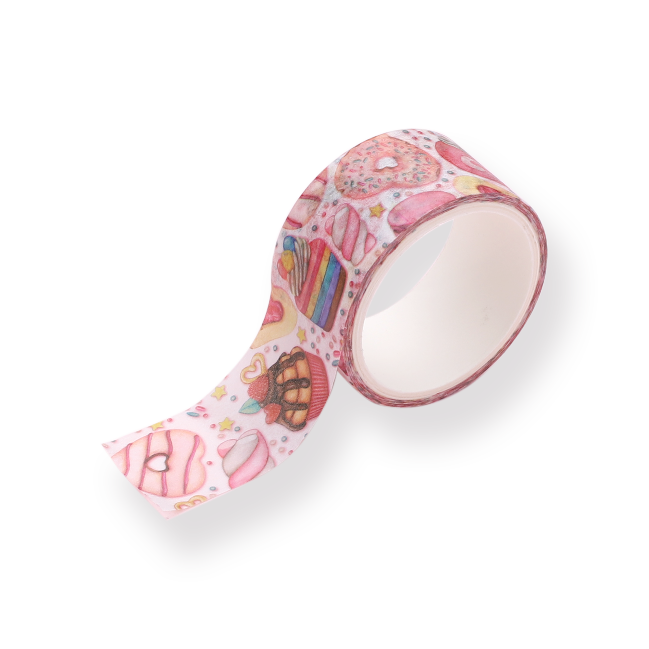 Candy Assorted Washi Tape - Set of 10 - Stationery Pal