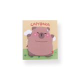 Capybara Sticky Notes - A - 30 Sheets - Stationery Pal