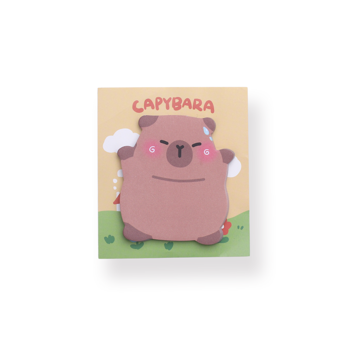 Capybara Sticky Notes A 30 Sheets — Stationery Pal