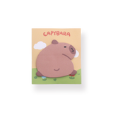 Capybara Sticky Notes - B - 30 Sheets - Stationery Pal