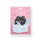 Cardlover Sticky Notes - Cat's Fish Box - Stationery Pal