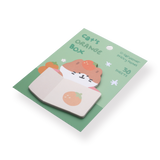 Cardlover Sticky Notes - Cat's Orange Box - Stationery Pal