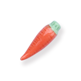 Carrot Ceramic Brush Rest - Stationery Pal