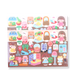 Cartoon Theme Sticker Pack - Barber Diary - Stationery Pal
