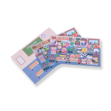 Cartoon Theme Sticker Pack - Classroom Diary - Stationery Pal