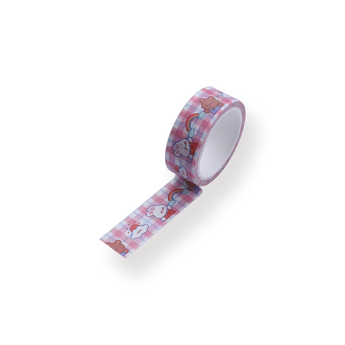 Cartoon Washi Tape - Rainbow - Pink - Stationery Pal