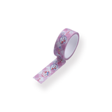 Cartoon Washi Tape - Teddy - Pink - Stationery Pal