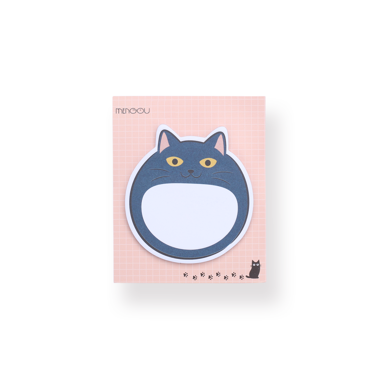 Cat Sticky Notes - Black cat – Stationery Pal