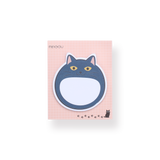 Cat Sticky Notes - Black cat - Stationery Pal