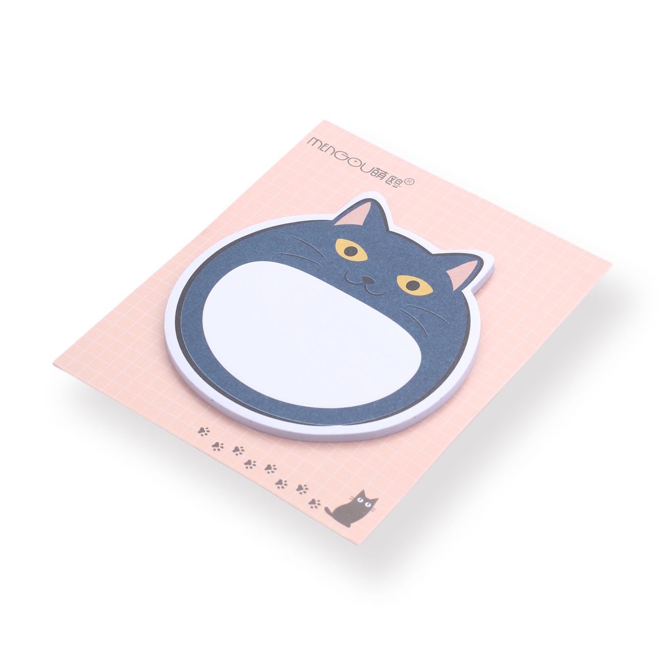 Cat Sticky Notes - Black cat – Stationery Pal
