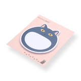 Cat Sticky Notes - Black cat - Stationery Pal