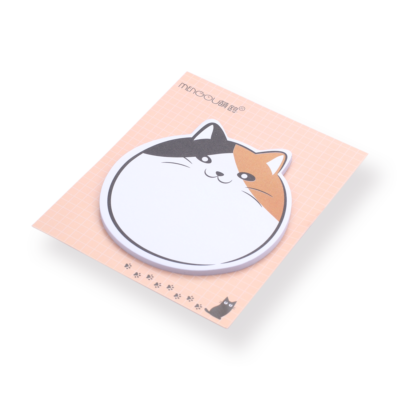 Cat Sticky Notes - Calico cat – Stationery Pal