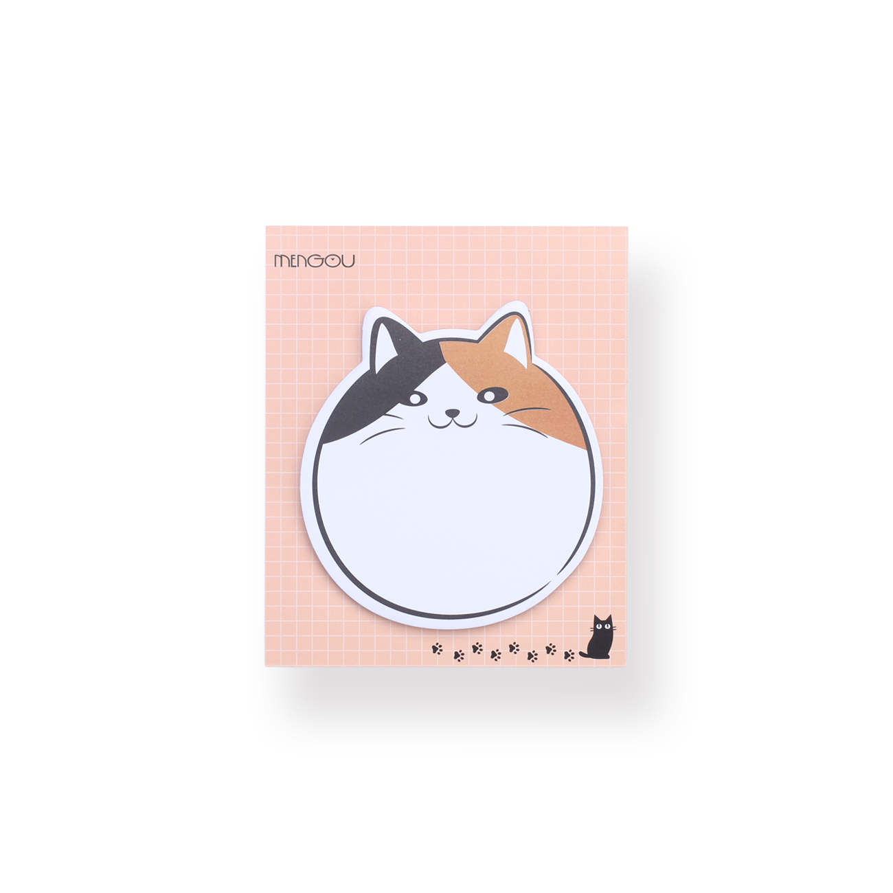 Cat Sticky Notes - Calico cat – Stationery Pal
