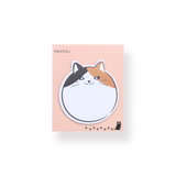 Cat Sticky Notes - Calico cat - Stationery Pal