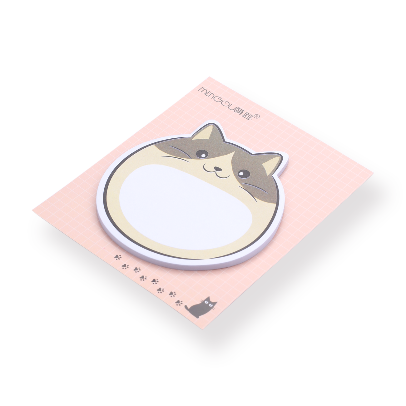 Cat Sticky Notes - Coffee cat – Stationery Pal