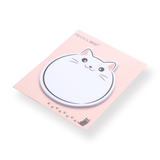 Cat Sticky Notes - White cat - Stationery Pal