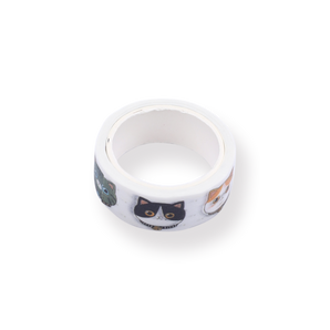 Cat Washi Tape - Cat Face - Stationery Pal