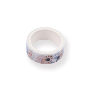 Cat Washi Tape - Cat Paw - Stationery Pal