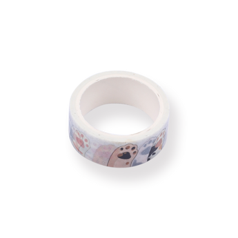 Cat Washi Tape - Cat Paw - Stationery Pal