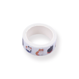 Cat Washi Tape - Portrait Cat - Stationery Pal